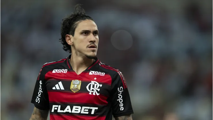 Pedro está insatisfeito no Flamengo.