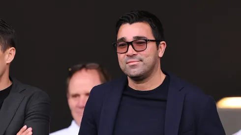 Ex-Fluminense, Deco é diretor esportivo do Barcelona. Foto: David Ramos/Getty Images