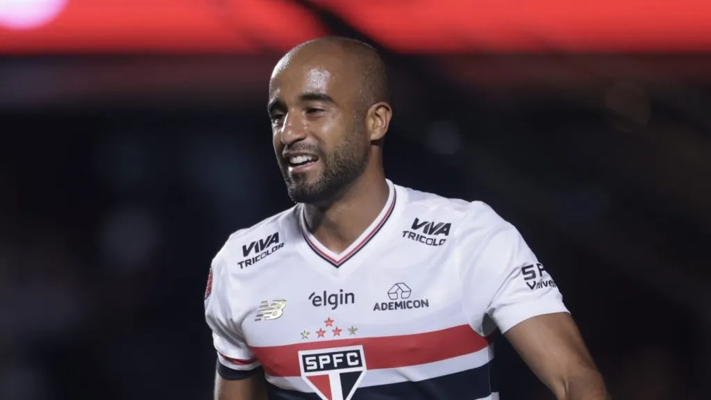 Lucas virou assunto no Morumbis - Foto: Marcello Zambrana/AGIF.