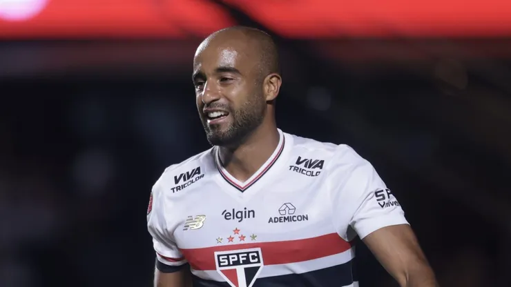 Lucas Moura está próximo de retorno no São Paulo.