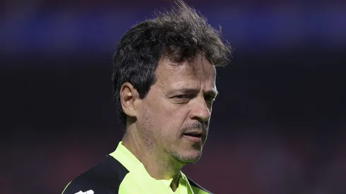 Fernando Diniz, técnico do Vasco. Foto: Ricardo Moreira/Getty Images
