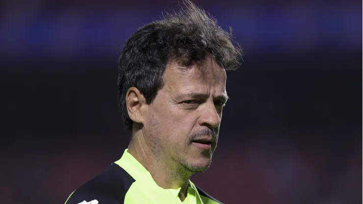 Fernando Diniz, técnico do Vasco. Foto: Ricardo Moreira/Getty Images