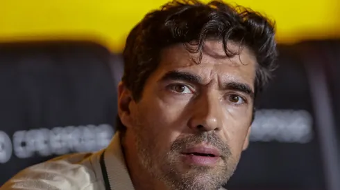 Abel tem contrato até dezembro com o Palmeiras.