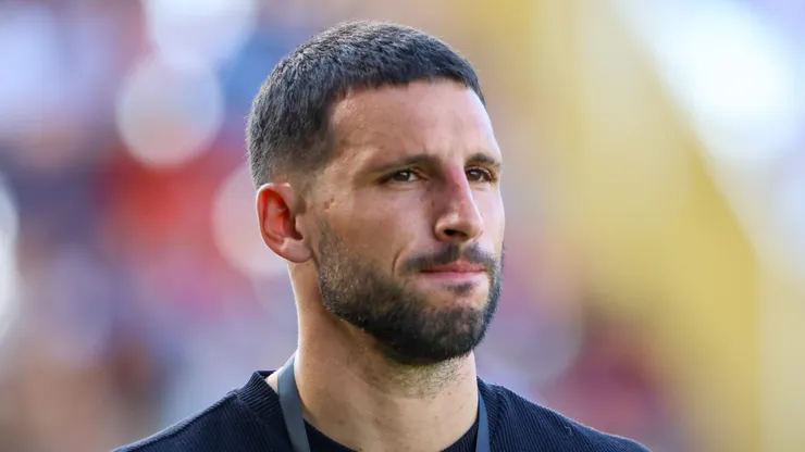 Calleri teve uma grave lesão no São Paulo.