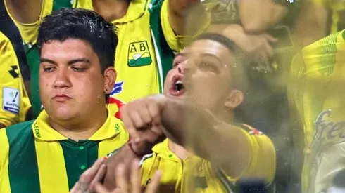 Torcedor comete injúria racial contra Caio Paulista. Foto: Atlético