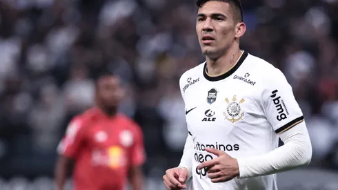 Balbuena, jogando no Corinthians em 2022