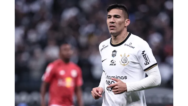 Balbuena, jogando no Corinthians em 2022