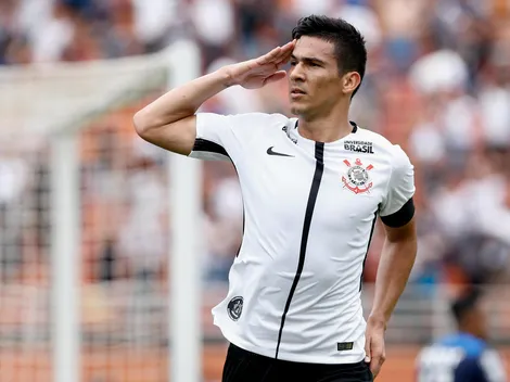 Balbuena, ex-Corinthians, não vai jogar no Vasco