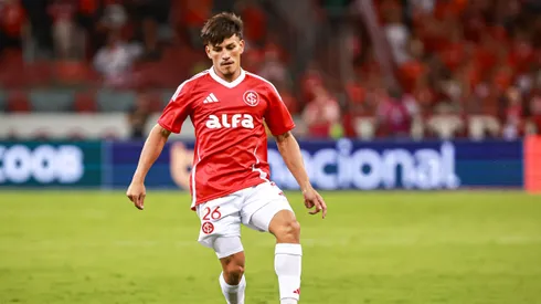 Bernabei está recuperado de lesão muscular na coxa esquerda. Foto: Maxi Franzoi/AGIF