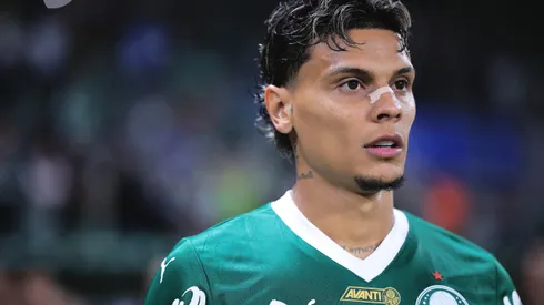 Richard Ríos, jogador do Palmeiras