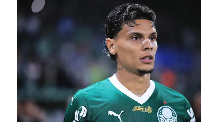 Richard Ríos, jogador do Palmeiras