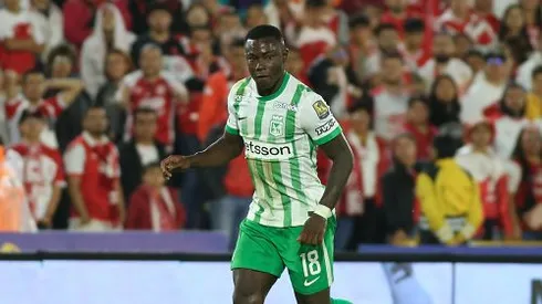 Marino Hinestroza, jogador do Atlético Nacional