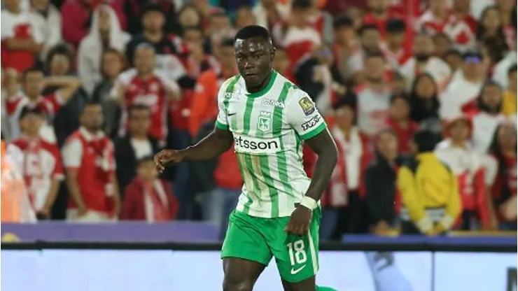 Marino Hinestroza, jogador do Atlético Nacional