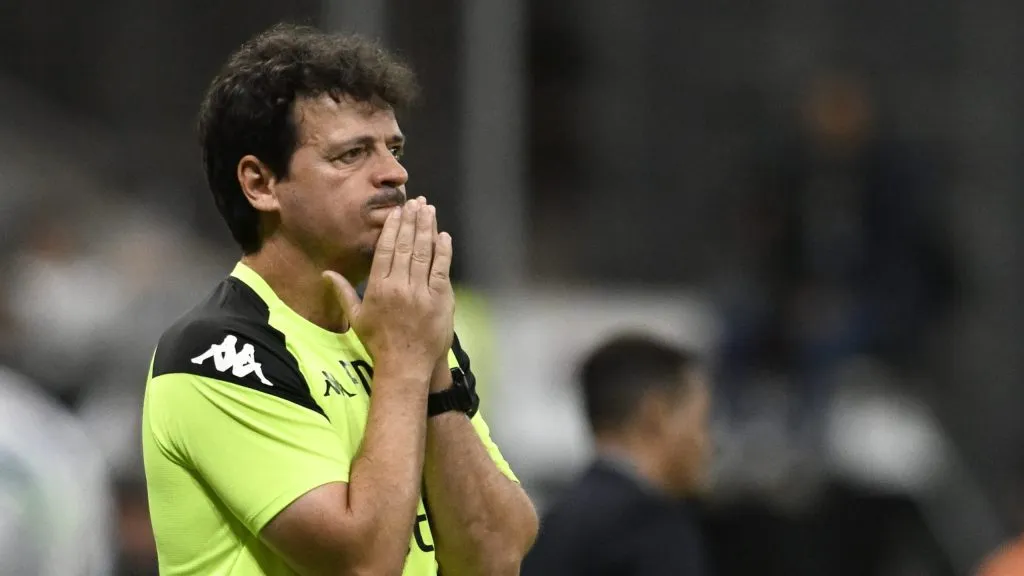 Fernando Diniz, técnico do Vasco. Foto: Mateus Bonomi/AGIF