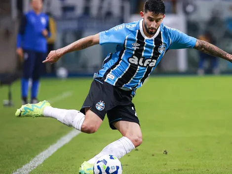 Comentarista pede saída de Villasanti do time do Grêmio