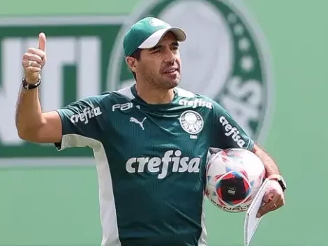 Abel Ferreira não conta com Flaco López e +3 contra Atlético-MG no Brasileirão