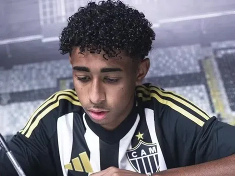 Promessa do Atlético-MG tem multa milionária; conheça Mosquito