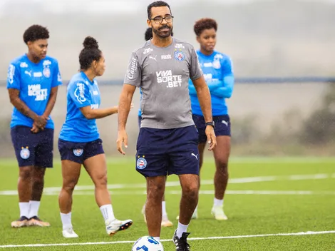 Bahia segue rotina pesada de treinos para jogos decisivos no Brasileirão e Copa do Brasil Feminina