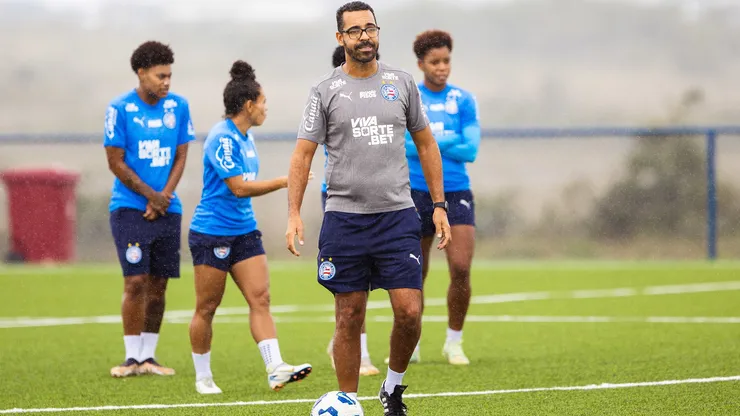 Bahia segue fazendo preparação pesada visando os jogos decisivos do segundo semestre (Reprodução/Letícia Martins/EC Bahia)