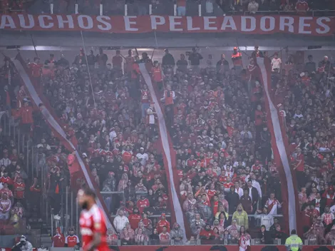 Torcida do Internacional se agita após recado do clube