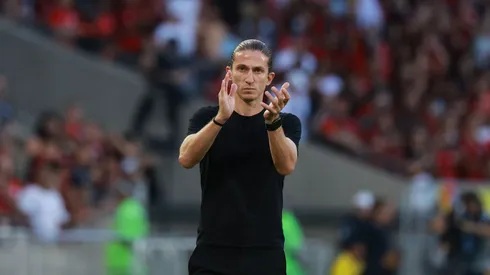 Filipe Luís, técnico do Flamengo. Wagner Meier/Getty Images)