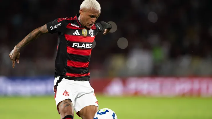 Wesley está próximo de deixar o Flamengo. Jorge Rodrigues/AGIF