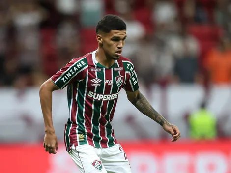 Fluminense pode perder Riquelme Felipe de graça para o Barcelona