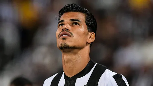 Danilo Barbosa durante confronto entre Botafogo e Juventude no Campeonato Brasileiro de 2024.