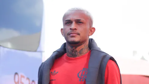 Wesley, lateral do Flamengo. Foto: Gilvan de Souza/Flamengo