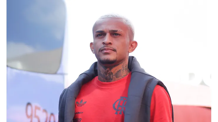 Wesley, lateral do Flamengo. Foto: Gilvan de Souza/Flamengo