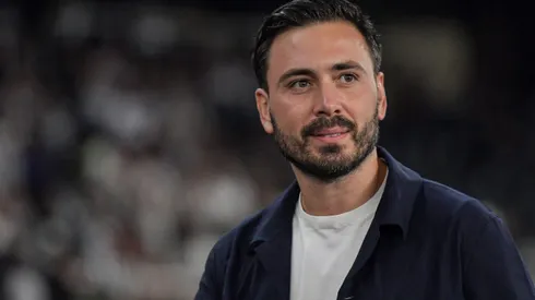 David Ancelotti durante confronto contra o Vitória no Brasileirão 2025.