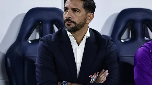 Emiliano durante confronto entre Palmeiras e Corinthians no Brasileirão 2025. Foto: Fabio Giannelli/AGIF