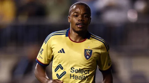 Apontado como possível substituto de Jhon Arias, Carlos Andrés Gómez jogou pelo Real Salt Lake City na MLS. Foto: Tim Nwachukwu/Getty Images