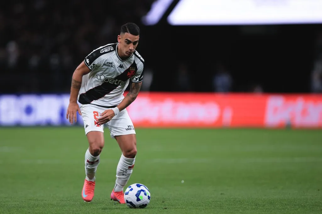 Puma Rodríguez não foi relacionado para Vasco x Grêmio. Foto: Ettore Chiereguini/AGIF