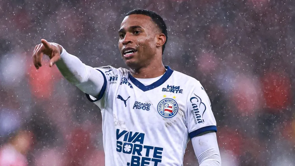 Jean Lucas, volante do Bahia. Foto: Walmir Cirne/AGIF.