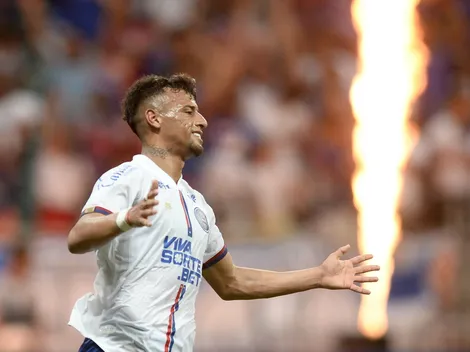 Após marcar contra o Juventude, Lucho Rodríguez decide falar sobre jejum de gols no Bahia