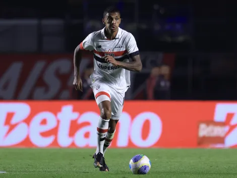São Paulo tem atualização sobre quadro de Luiz Gustavo antes de encarar o Fluminense pelo Brasileirão