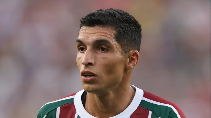 Kevin Serna em campo pelo Fluminense no Mundial de Clubes. Foto: Francois Nel/Getty Images