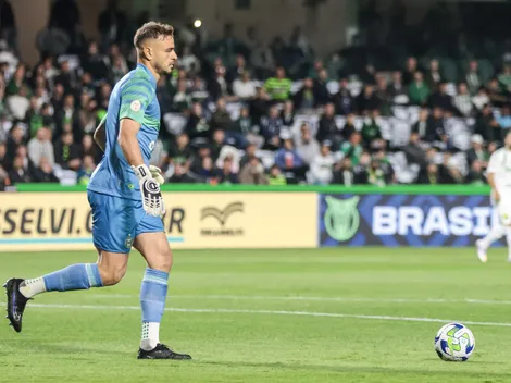 Goleiro Gabriel revela 'otimismo' e abre o coração sobre situação do Sport Recife no Brasileirão