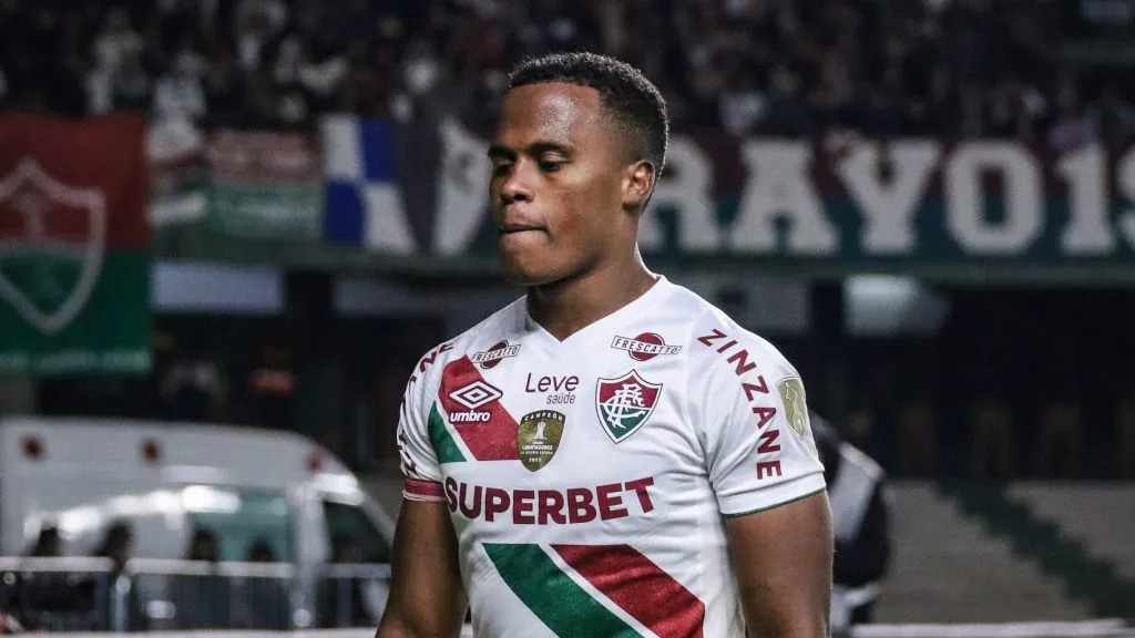 Palmeiras tentou contratar Jhon Arias. Foto: Leonardo Hubbe/AGIF