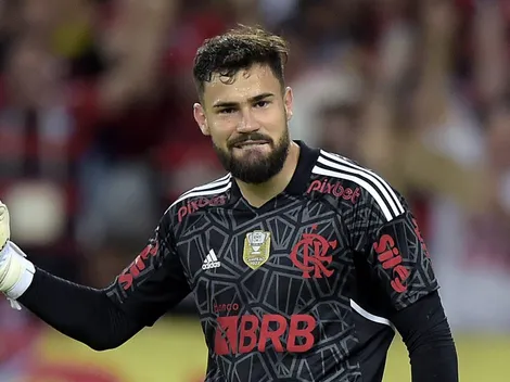 Goleiro Matheus Cunha troca Flamengo pelo Cruzeiro