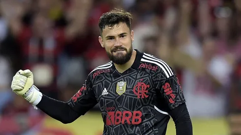 Matheus Cunha está de saída do Flamengo. Foto: Alexandre Loureiro/Getty Images