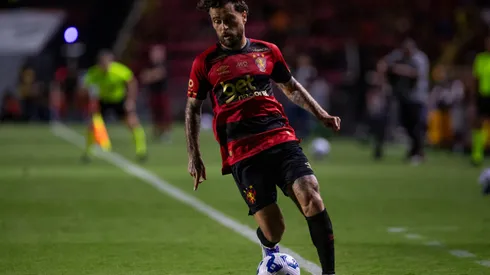 PE - RECIFE - 16/08/2025 - BRASILEIRO A 2025, SPORT X SAO PAULO - Lucas Lima jogador do Sport durante partida contra o Sao Paulo no estadio Ilha do Retiro pelo campeonato Brasileiro A 2025. Foto: Rafael Vieira/AGIF