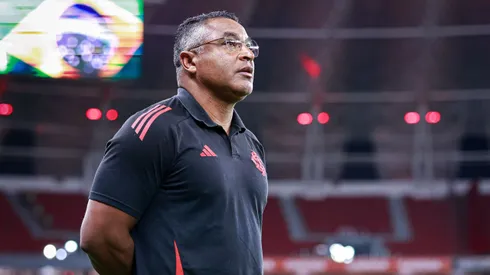 Roger Machado, técnico do Internacional. Foto: Maxi Franzoi/AGIF