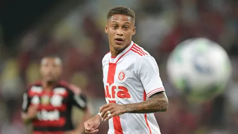 Vitinho marcou seis gols pelo Internacional nesta temporada. Foto: Thiago Ribeiro/AGIF