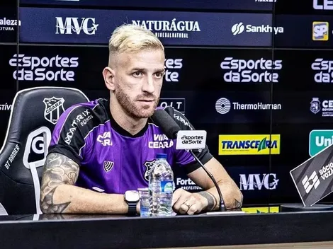 Atacante do Ceará, Pedro Henrique projeta confronto contra o Internacional