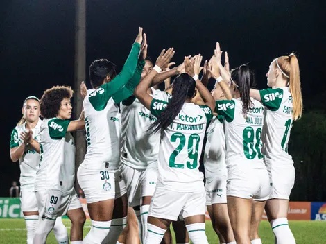 As partidas decisivas do Palmeiras por Brasileirão Feminino e Copa do Brasil em agosto