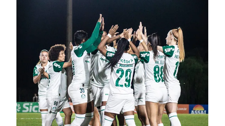 Palmeiras Feminino (Fotos Pedro Zacchi/Ag.Paulistão)
