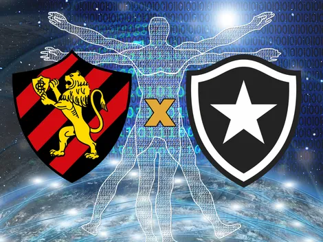 Sport x Botafogo ganha previsão da inteligência artificial