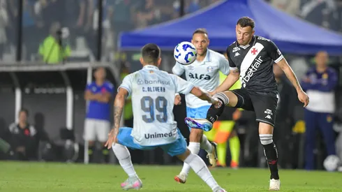 Vasco x Grêmio pelo Brasileirão 2025. Foto: Thiago Ribeiro/AGIF